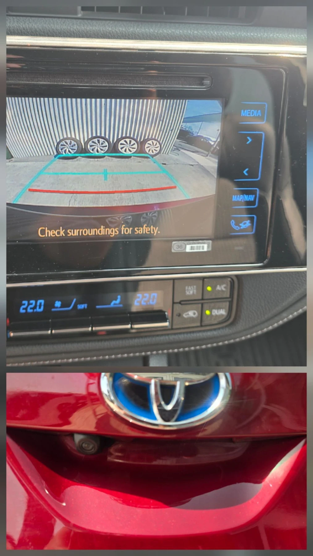 Toyota Auris 45300km, снимка 13 - Автомобили и джипове - 55678290