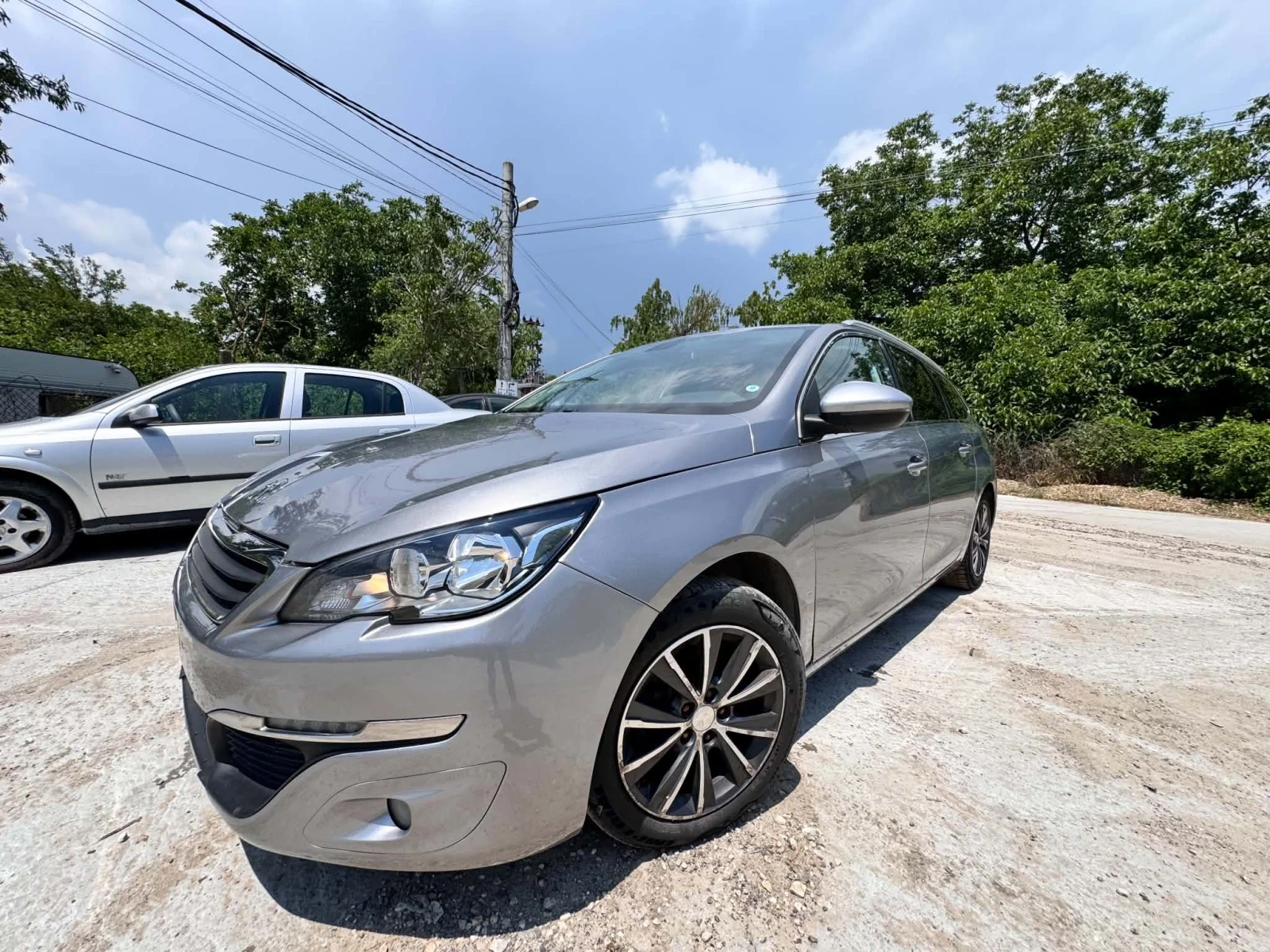 Peugeot 308 308sw 1, 6 hdi