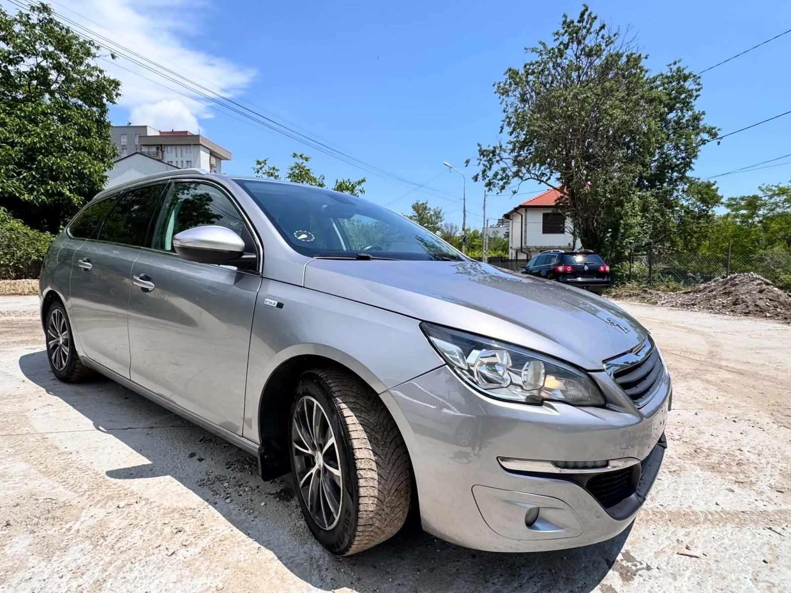 Peugeot 308 308sw 1, 6 hdi, снимка 2 - Автомобили и джипове - 56310743