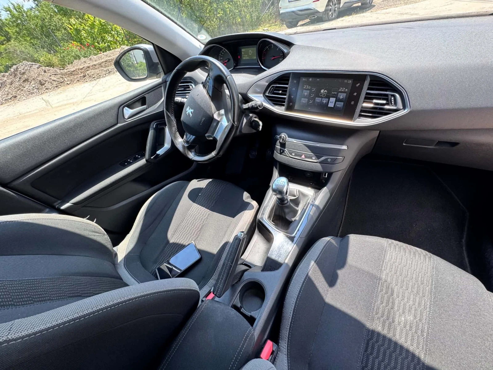 Peugeot 308 308sw 1, 6 hdi, снимка 7 - Автомобили и джипове - 56310743