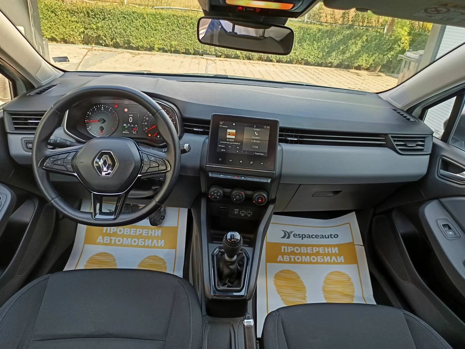 Renault Clio 1.0Tce/ 90к.с., снимка 8 - Автомобили и джипове - 55835952