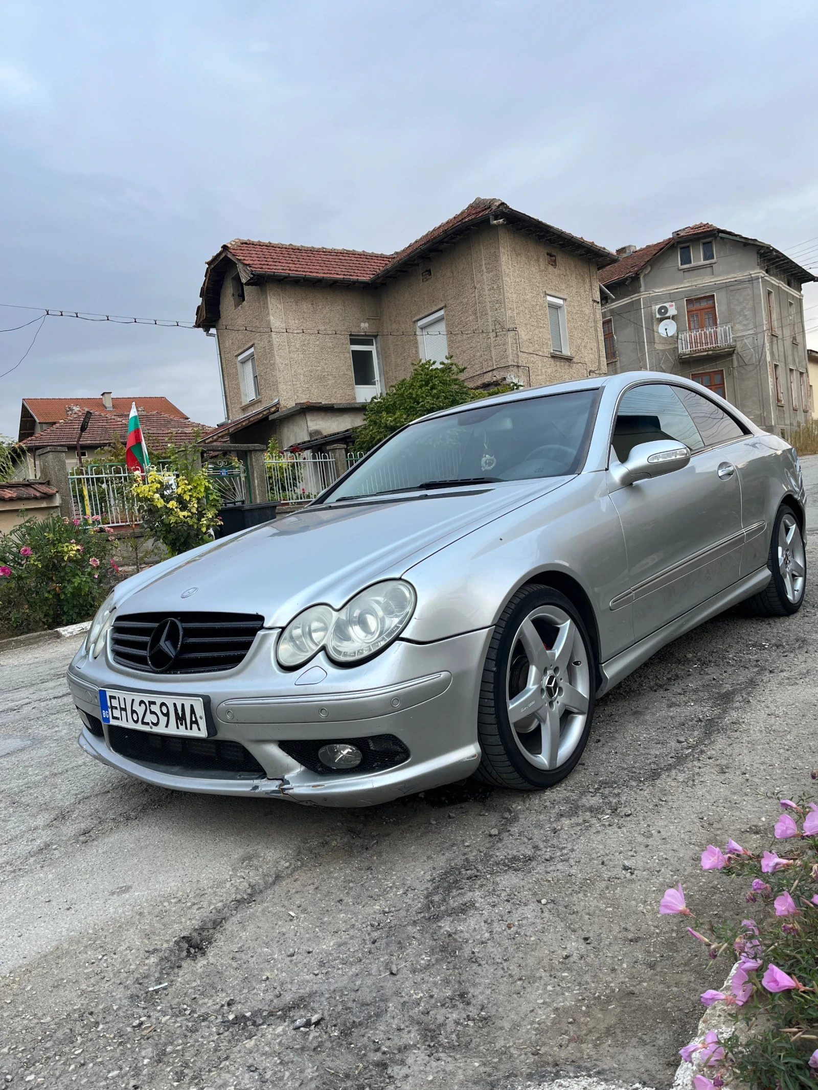 Mercedes-Benz CLK, снимка 5 - Автомобили и джипове - 56232610