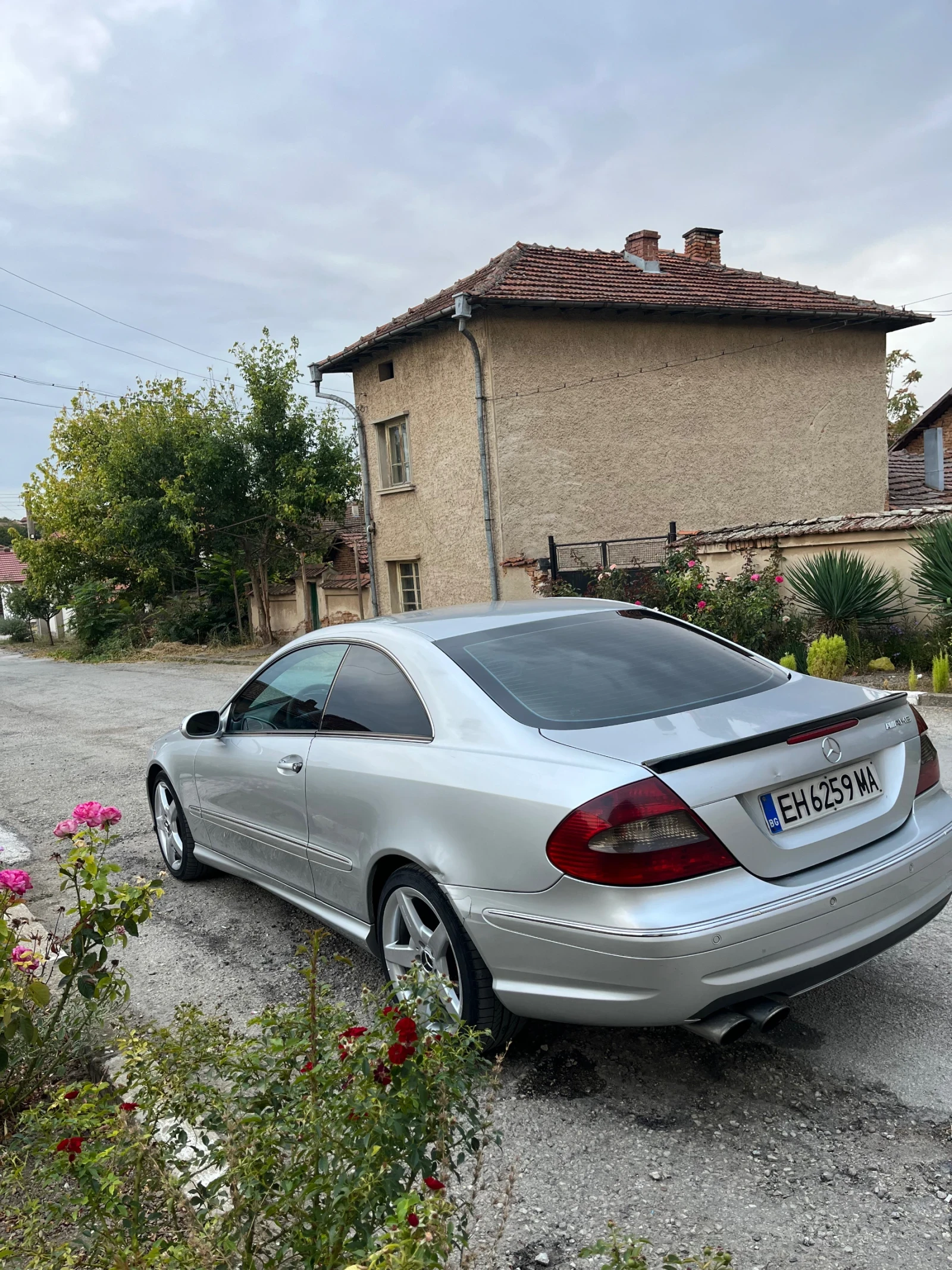 Mercedes-Benz CLK, снимка 6 - Автомобили и джипове - 56232610