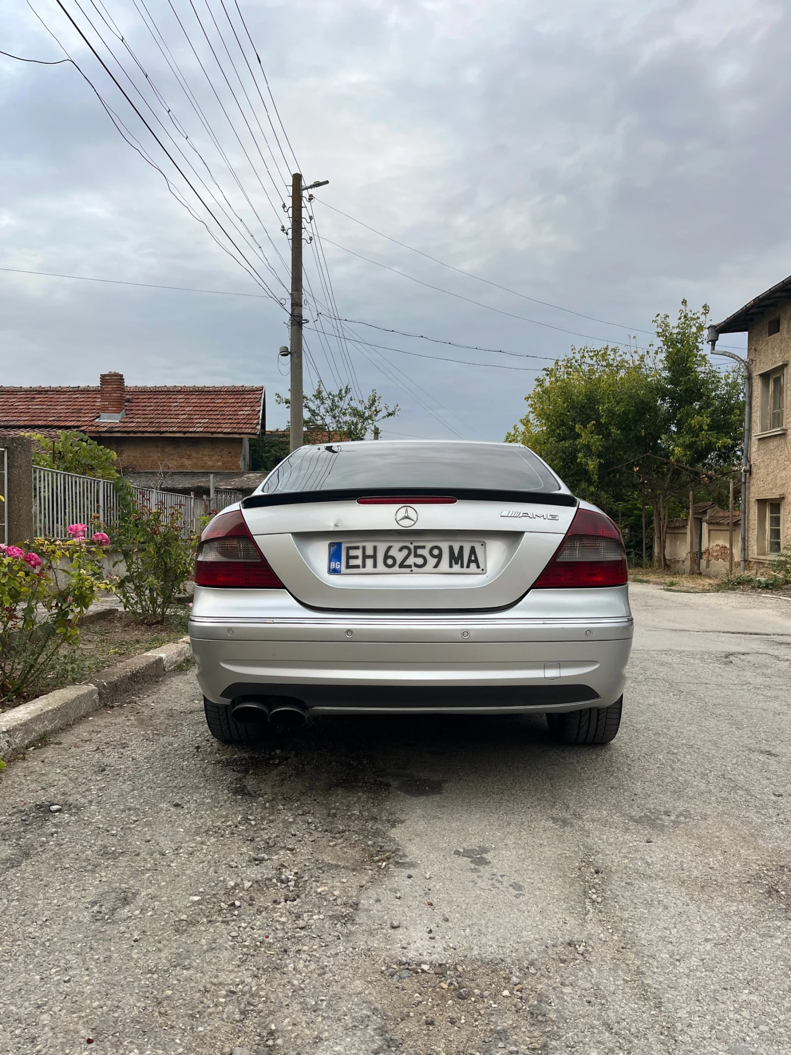 Mercedes-Benz CLK, снимка 2 - Автомобили и джипове - 56232610
