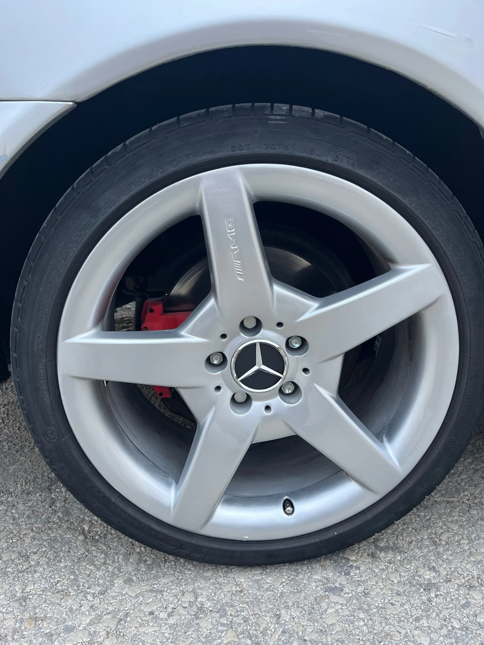 Mercedes-Benz CLK, снимка 9 - Автомобили и джипове - 56232610