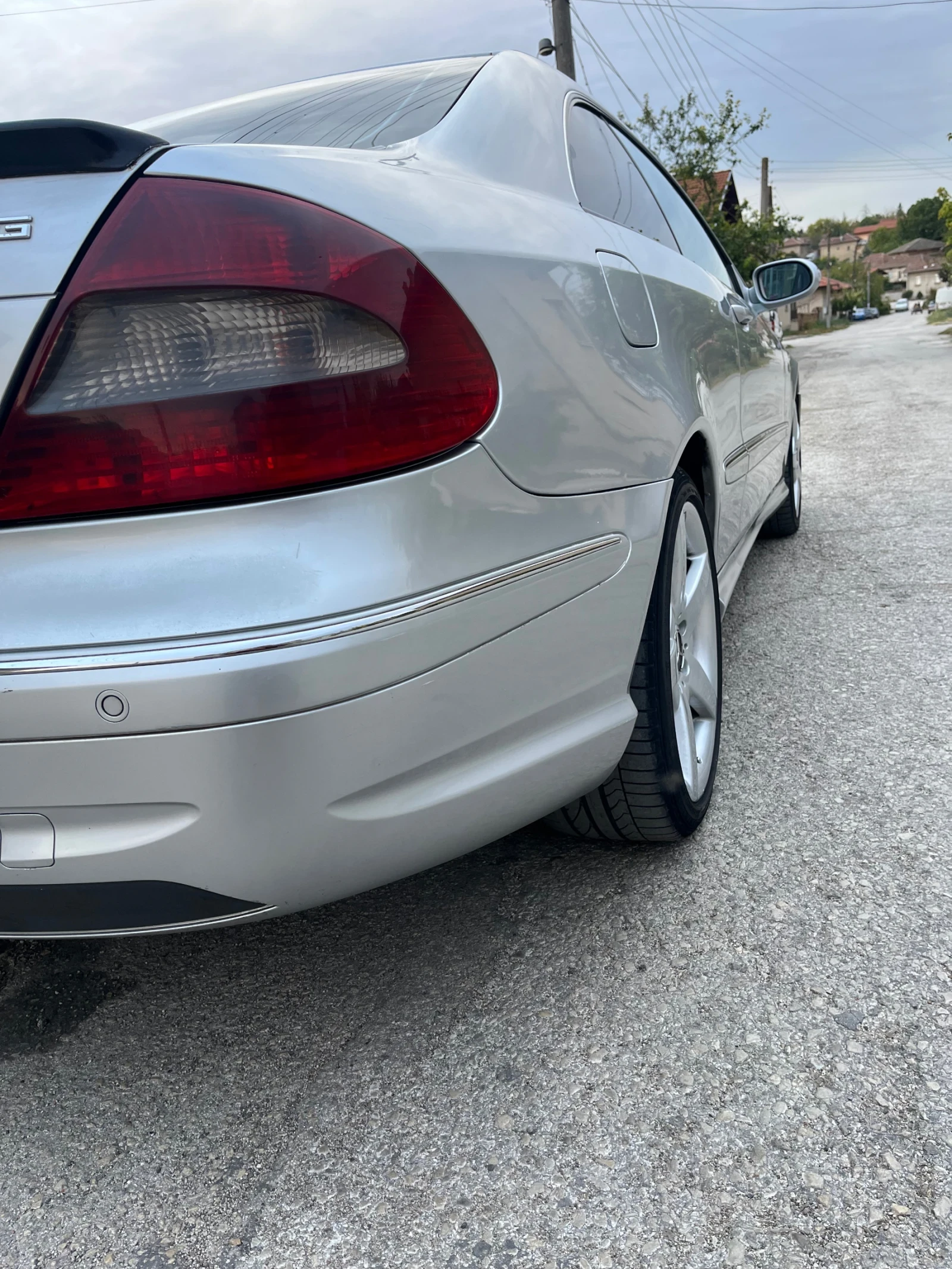Mercedes-Benz CLK, снимка 4 - Автомобили и джипове - 56232610