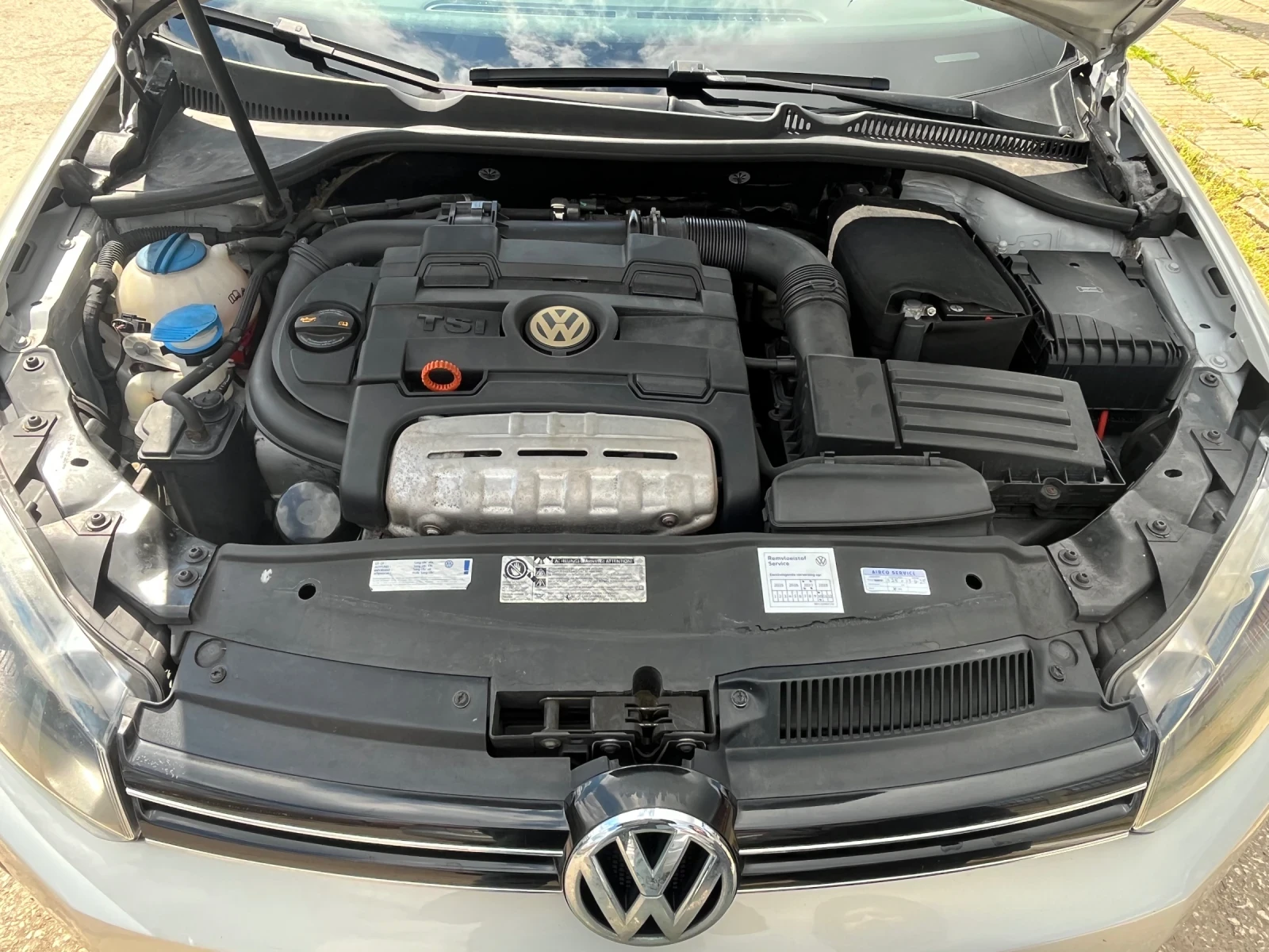 VW Golf Golf 6 1.4 TSI , снимка 10 - Автомобили и джипове - 56243332