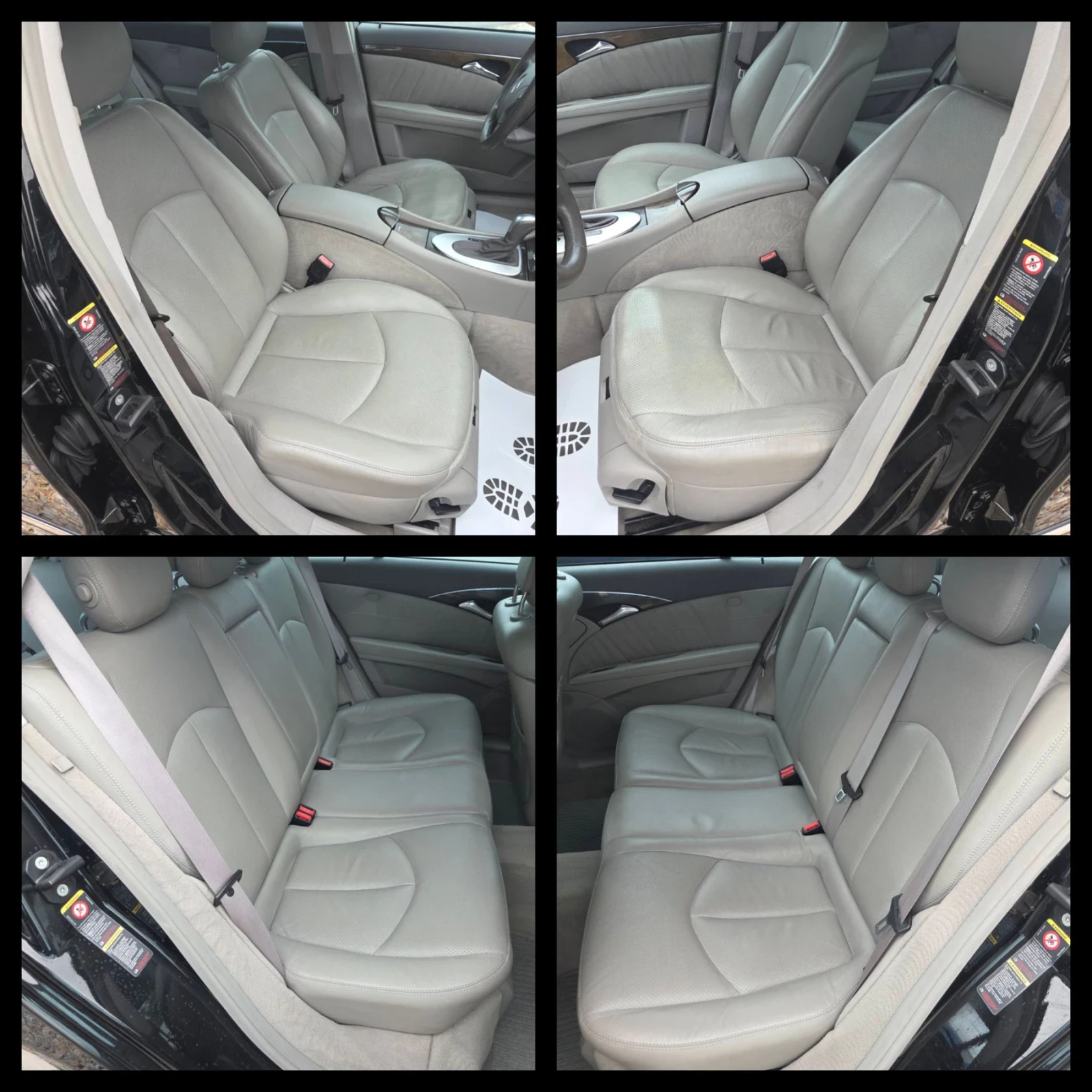 Mercedes-Benz E 280 3.2 CDI 177 к.с. ТОП СЪСТОЯНИЕ , снимка 16 - Автомобили и джипове - 56274764
