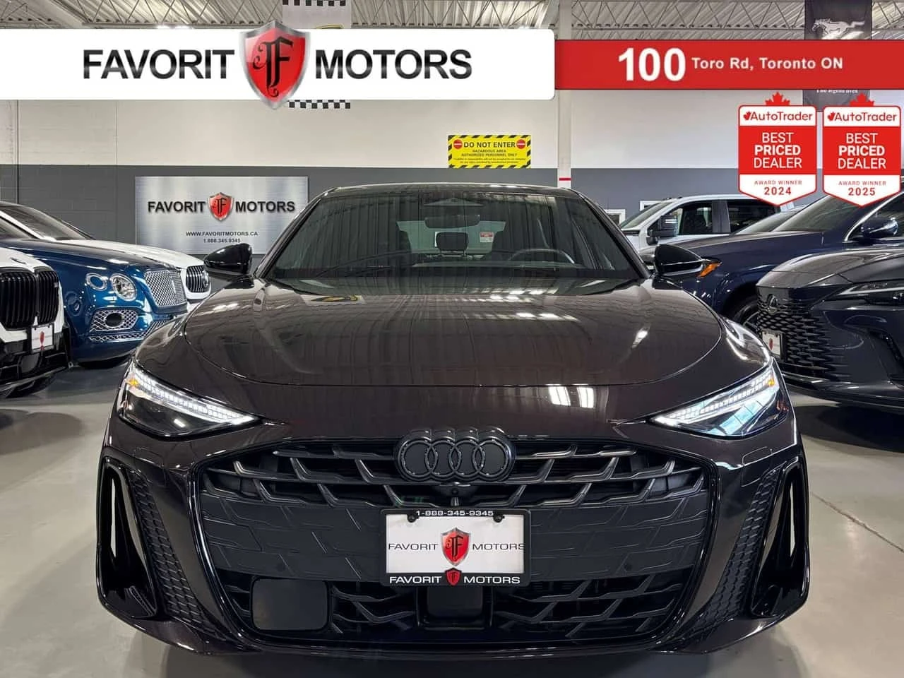 Audi A6 * Technik| QUATTRO| S LINE| LOADED| CHROMICROOF| M