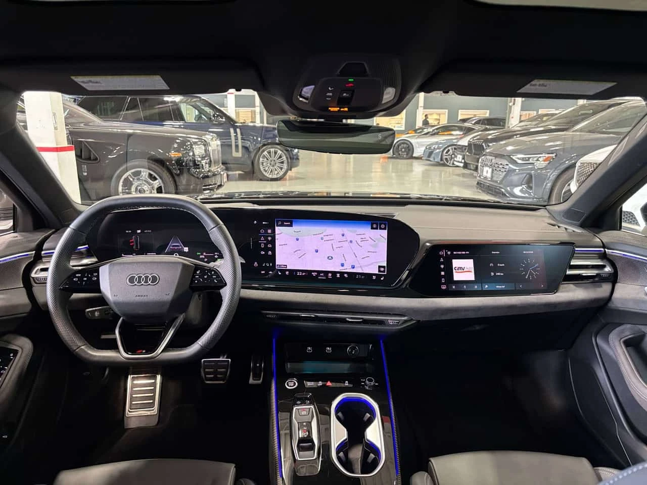 Audi A6 * Technik| QUATTRO| S LINE| LOADED| CHROMICROOF| M | Mobile.bg � ����������� 16