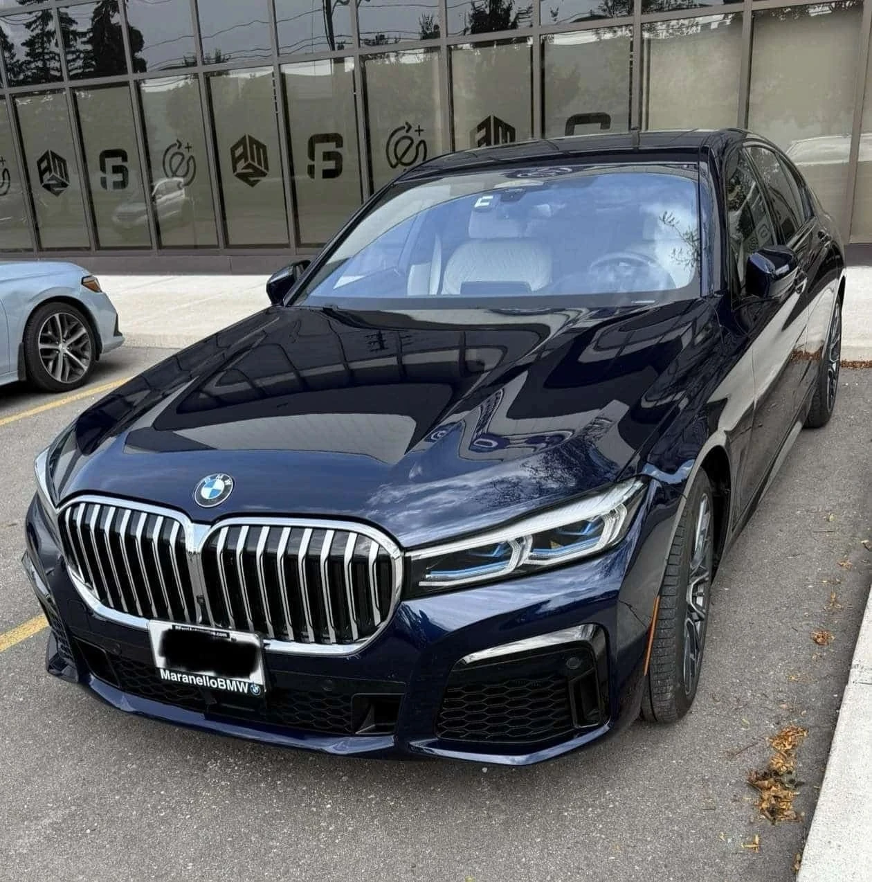 BMW 750