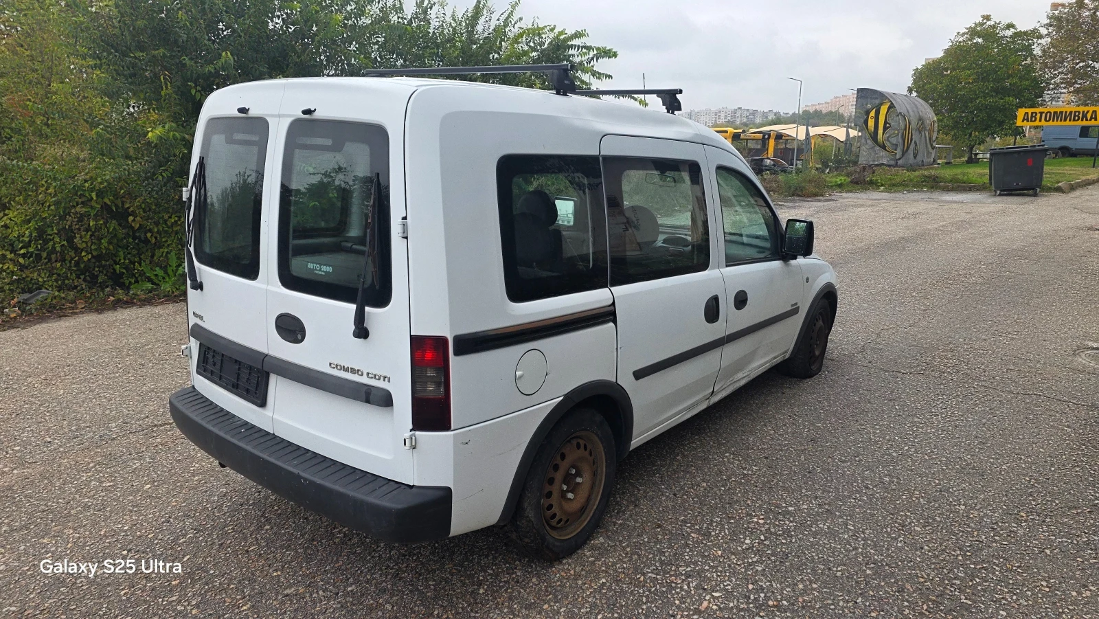 Opel Combo 1.7d, снимка 13 - Автомобили и джипове - 56749767