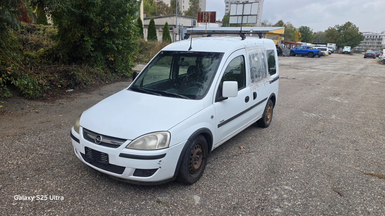 Opel Combo 1.7d, снимка 7 - Автомобили и джипове - 56749767