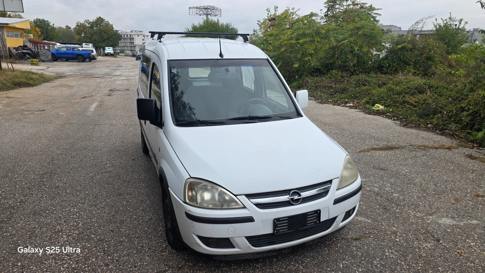 Opel Combo 1.7d, снимка 6 - Автомобили и джипове - 56749767
