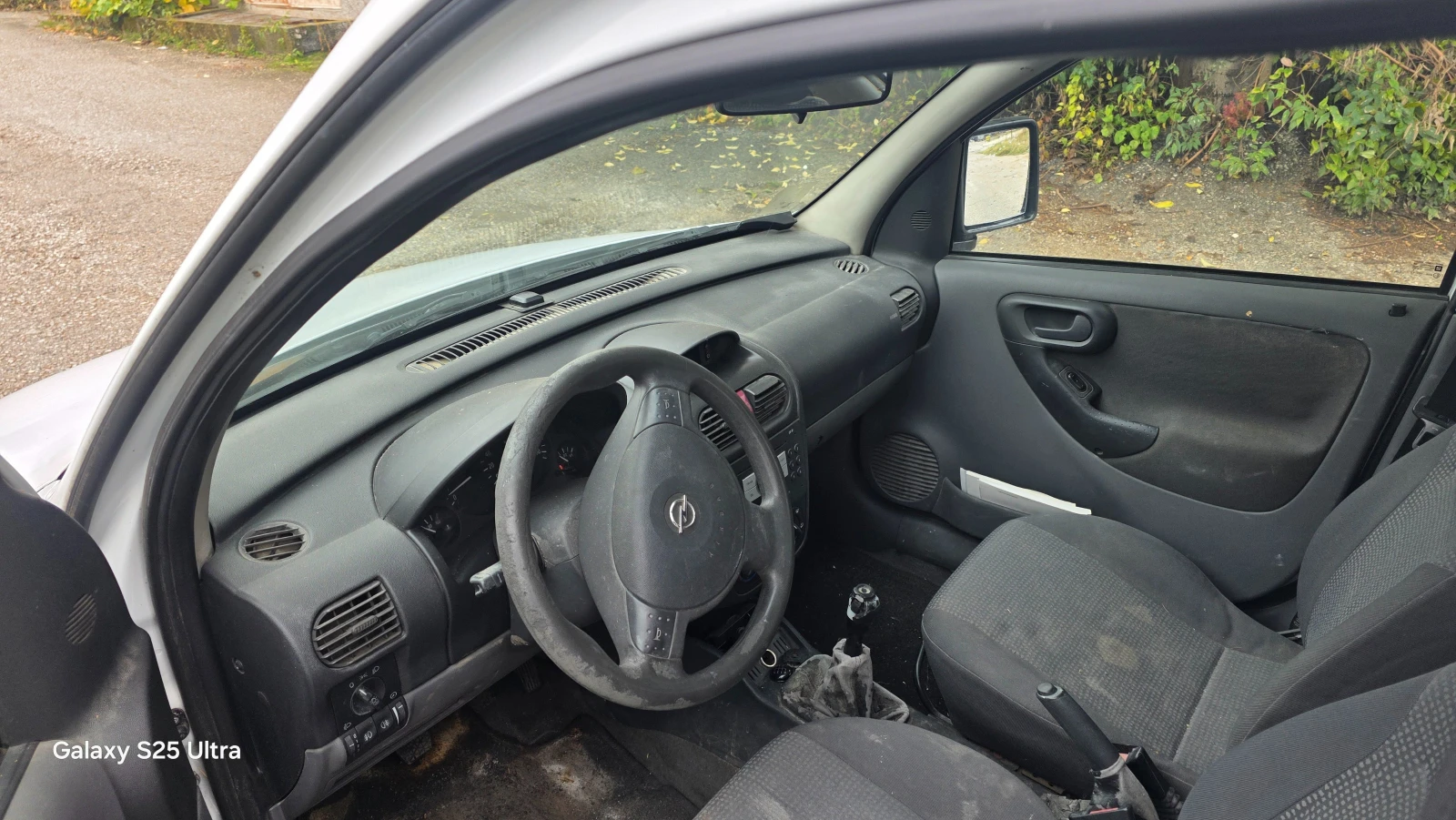 Opel Combo 1.7d, снимка 4 - Автомобили и джипове - 56749767