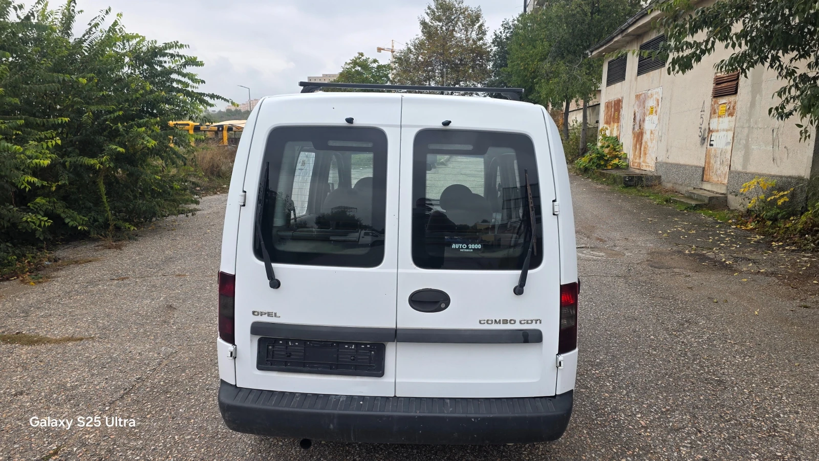 Opel Combo 1.7d, снимка 5 - Автомобили и джипове - 56749767
