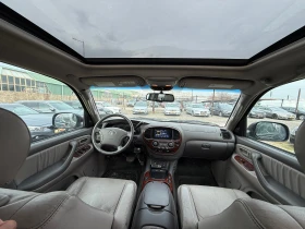 Toyota Sequoia 4.7 V8 ГАЗ* 6+ 1* ШИБЕДАХ* КОЖА* ПОДГРЕВ* ОБСЛУЖЕН, снимка 11