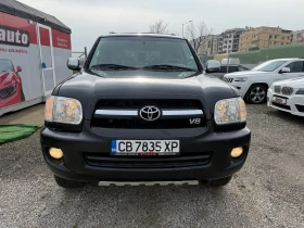 Toyota Sequoia 4.7 V8 ГАЗ* 6+ 1* ШИБЕДАХ* КОЖА* ПОДГРЕВ* ОБСЛУЖЕН, снимка 2