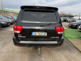 Toyota Sequoia 4.7 V8 ГАЗ* 6+ 1* ШИБЕДАХ* КОЖА* ПОДГРЕВ* ОБСЛУЖЕН, снимка 6