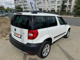 Skoda Yeti 2.0TDi/4x4/NAVI, снимка 4