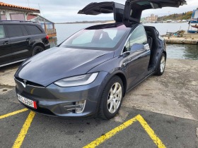 Tesla Model X Long Range, снимка 2 - Автомобили и джипове - 43209045