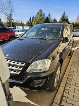 Mercedes-Benz ML 350 CDI 4Matic Кожа Ксенон 1 собственик Германия, снимка 3