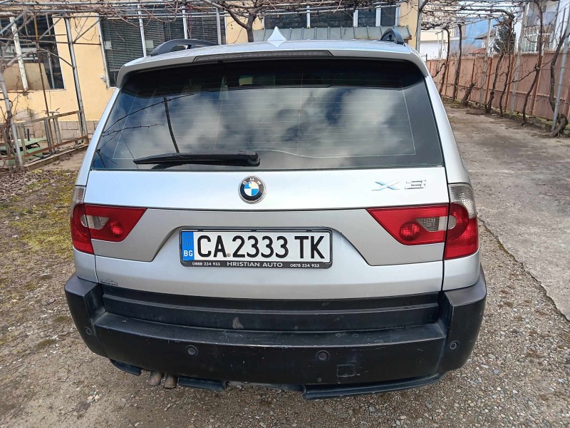 BMW X3, снимка 2 - Автомобили и джипове - 46316648