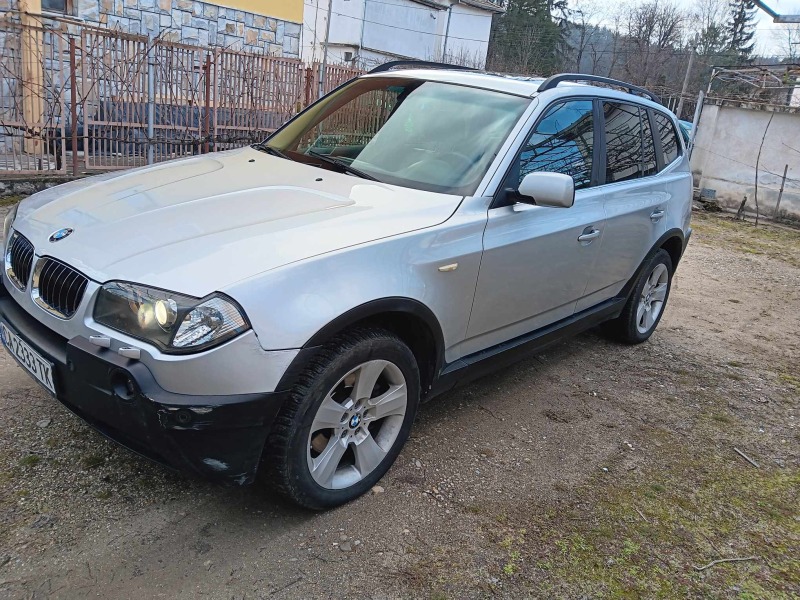 BMW X3, снимка 1 - Автомобили и джипове - 46316648