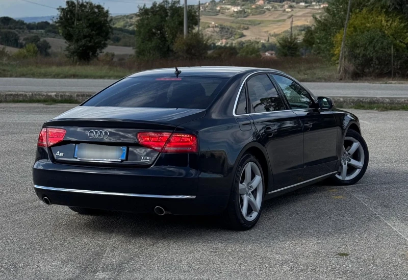 Audi A8, снимка 3 - Автомобили и джипове - 49231212