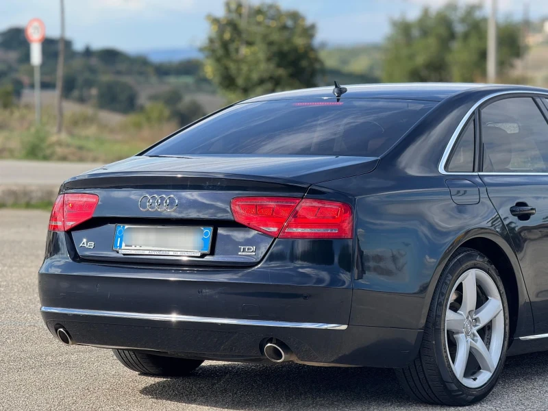 Audi A8, снимка 7 - Автомобили и джипове - 49231212