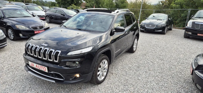 Jeep Cherokee 2.2TD-200кс. NAVY