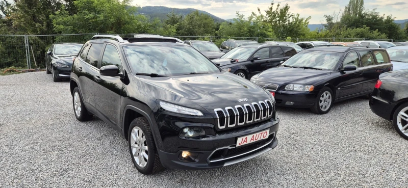 Jeep Cherokee 2.2TD-200кс. NAVY, снимка 3 - Автомобили и джипове - 51488296