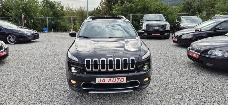 Jeep Cherokee 2.2TD-200кс. NAVY, снимка 2 - Автомобили и джипове - 51488296