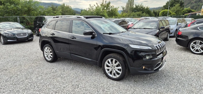 Jeep Cherokee 2.2TD-200кс. NAVY, снимка 4 - Автомобили и джипове - 51488296