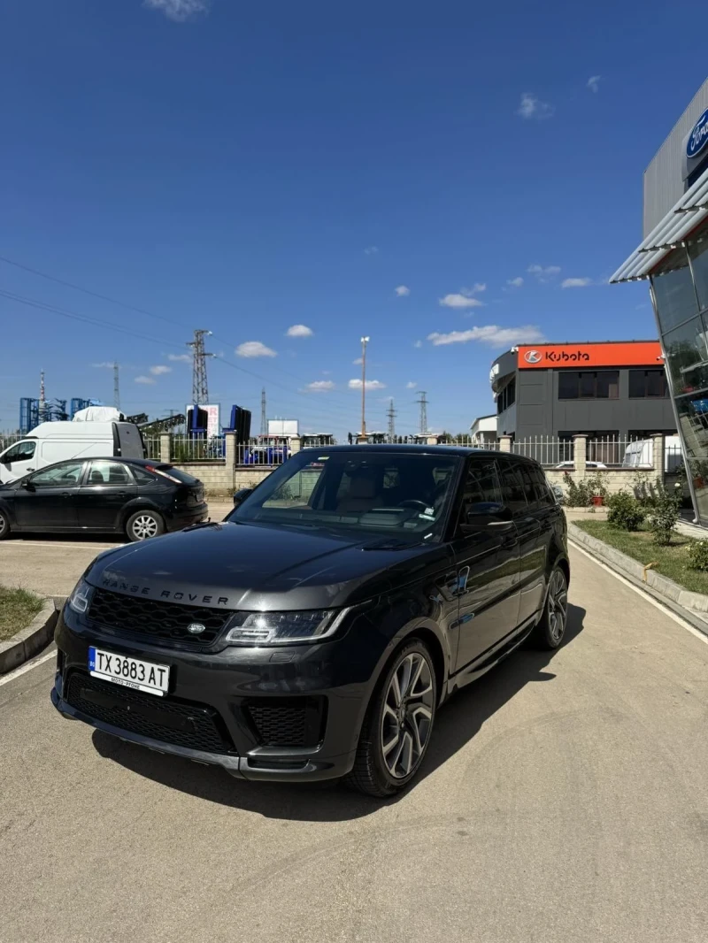 Land Rover Range Rover Sport #Autobiography 6+ 1