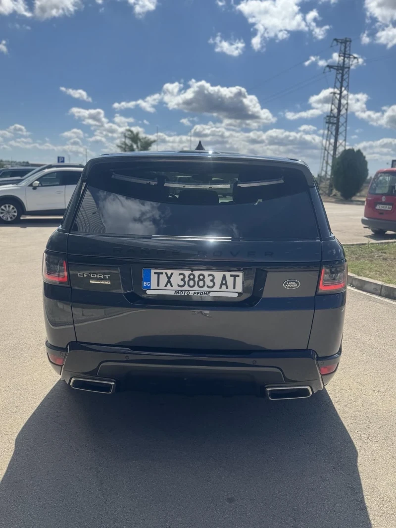 Land Rover Range Rover Sport #Autobiography 6+ 1, снимка 5 - Автомобили и джипове - 52166359