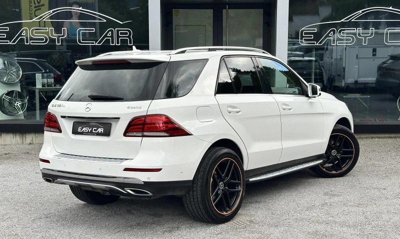 Mercedes-Benz GLE 350 4MATIC/NAVI/, снимка 4 - Автомобили и джипове - 51891649