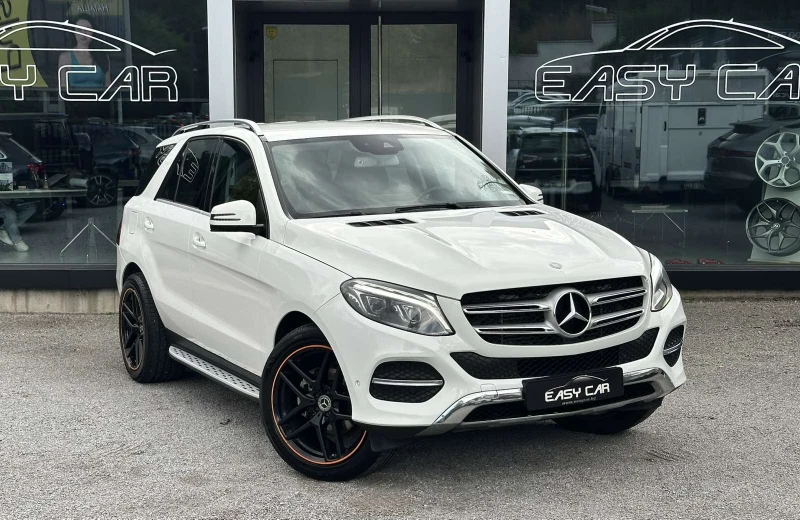 Mercedes-Benz GLE 350 4MATIC/NAVI/, снимка 2 - Автомобили и джипове - 51891649