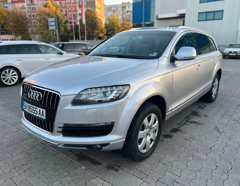 Audi Q7 3.0 TDI 233hp 7-местен, снимка 2 - Автомобили и джипове - 52111374