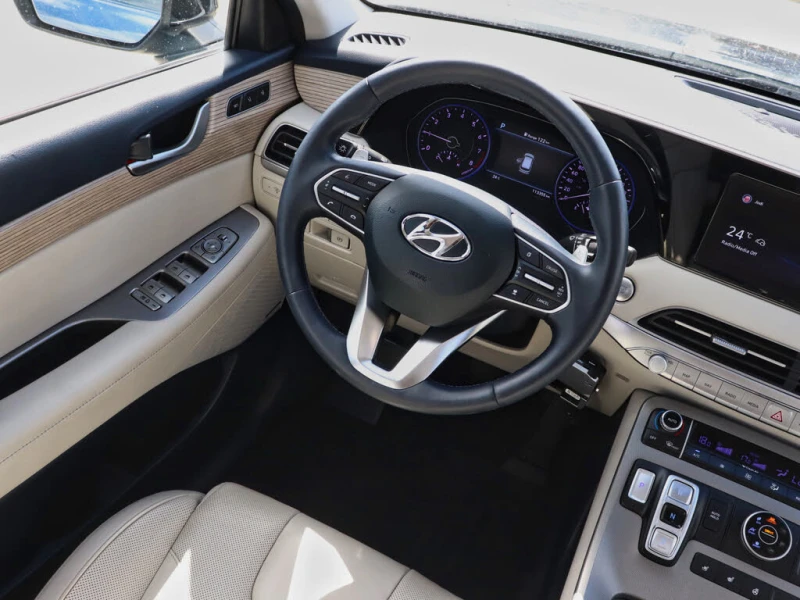 Hyundai Palisade Luxury HARMAN/KARDON* ОБДУХВАНЕ* CAM* BLINDSPOT* , снимка 11 - Автомобили и джипове - 52414160