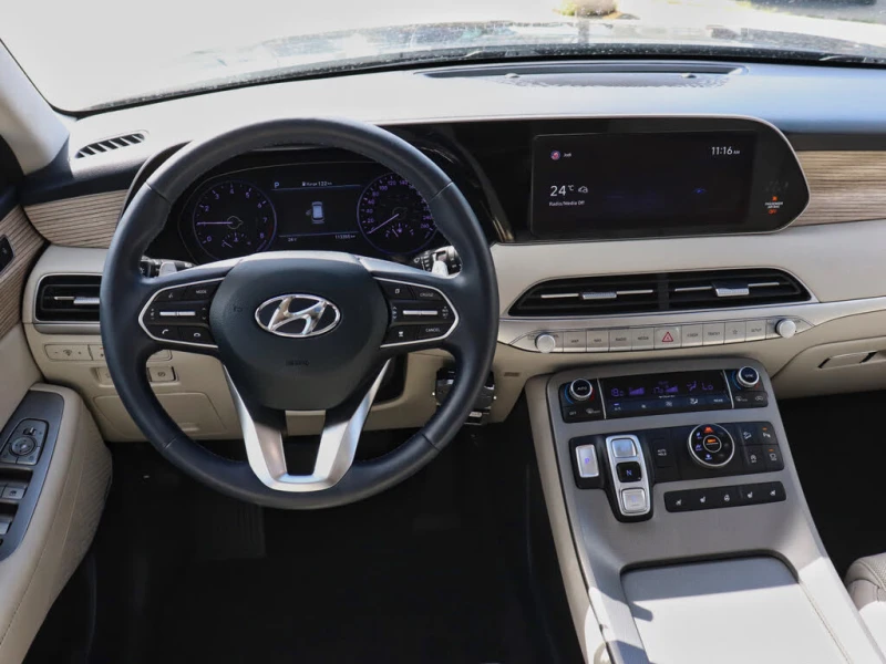 Hyundai Palisade Luxury HARMAN/KARDON* ОБДУХВАНЕ* CAM* BLINDSPOT* , снимка 12 - Автомобили и джипове - 52414160