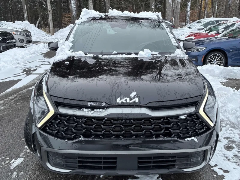 Kia Sportage * x-line* CARFAX * БЕЗ ПЪРВОНАЧАЛНА ВНОСКА, снимка 2 - Автомобили и джипове - 52751803