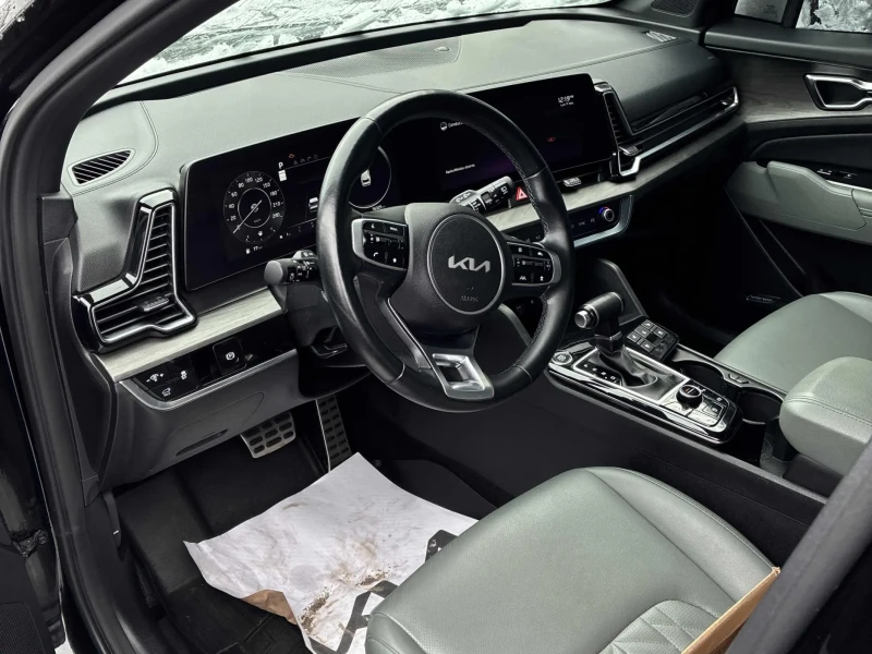 Kia Sportage * x-line* CARFAX * БЕЗ ПЪРВОНАЧАЛНА ВНОСКА, снимка 6 - Автомобили и джипове - 52751803