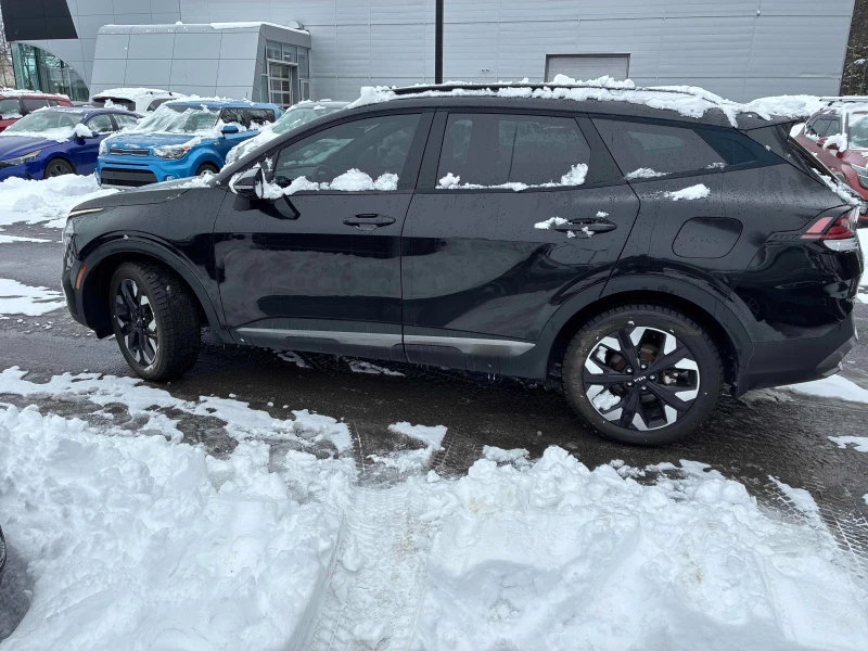 Kia Sportage * x-line* CARFAX * БЕЗ ПЪРВОНАЧАЛНА ВНОСКА, снимка 4 - Автомобили и джипове - 52751803