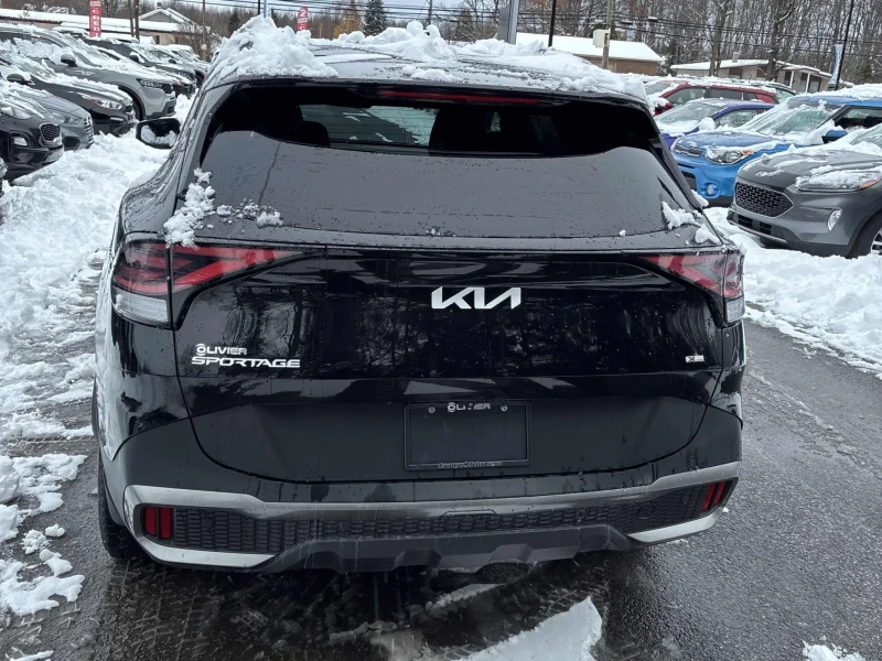 Kia Sportage * x-line* CARFAX * БЕЗ ПЪРВОНАЧАЛНА ВНОСКА, снимка 5 - Автомобили и джипове - 52751803