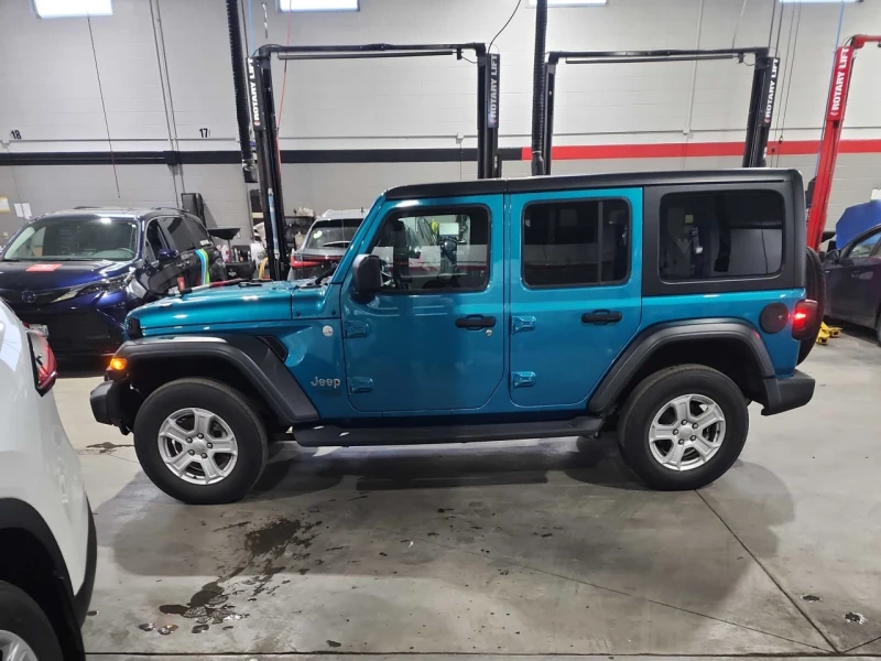 Jeep Wrangler CARFAX* АВТОФИНАНСИРАНЕ* БЕЗ ПЪРВОНАЧАЛНА ВНОСКА* , снимка 2 - Автомобили и джипове - 52980480