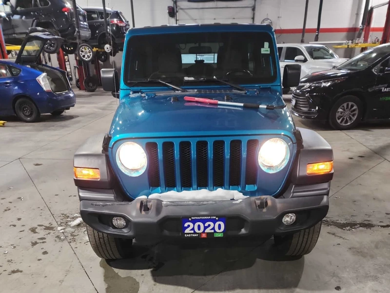 Jeep Wrangler CARFAX* АВТОФИНАНСИРАНЕ* БЕЗ ПЪРВОНАЧАЛНА ВНОСКА* , снимка 6 - Автомобили и джипове - 52980480