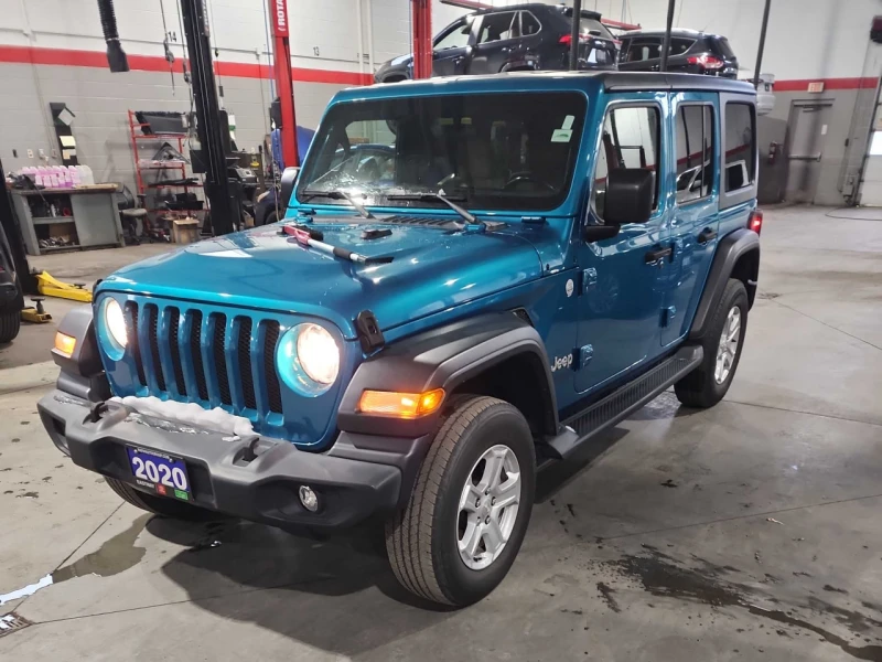 Jeep Wrangler CARFAX* АВТОФИНАНСИРАНЕ* БЕЗ ПЪРВОНАЧАЛНА ВНОСКА* 