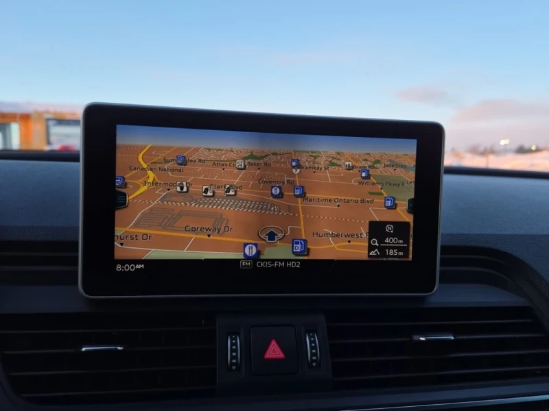 Audi Q5 * PROGRESSIV * CARFAX * БЕЗ ПЪРВОНАЧАЛНА ВНОСКА, снимка 10 - Автомобили и джипове - 53211064