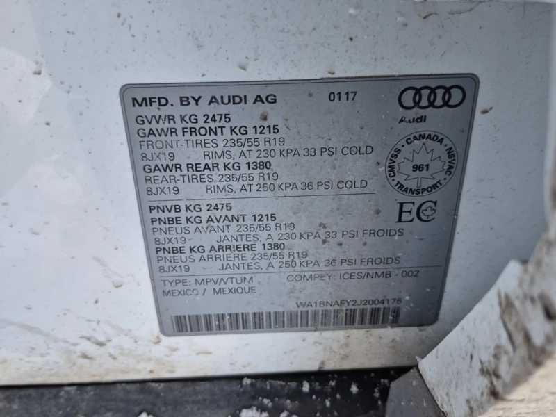 Audi Q5 * PROGRESSIV * CARFAX * БЕЗ ПЪРВОНАЧАЛНА ВНОСКА, снимка 7 - Автомобили и джипове - 53211064